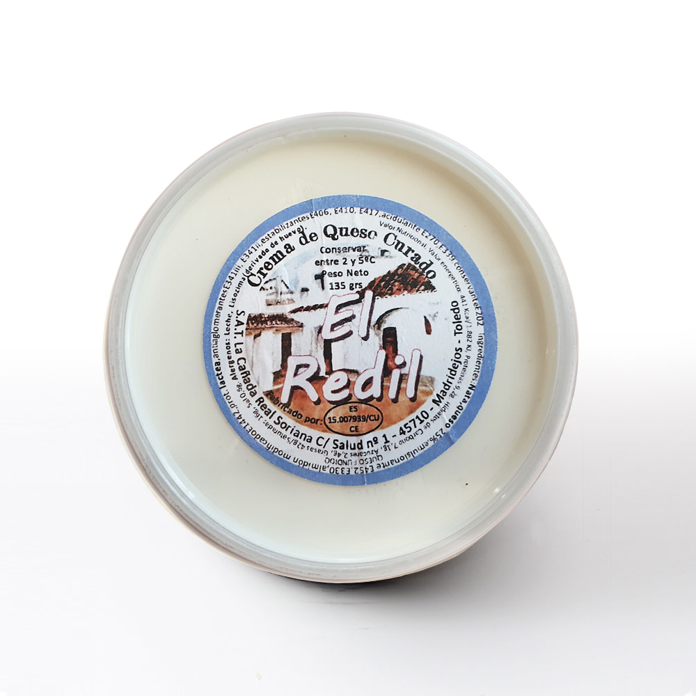 crema de queso EL REDIL