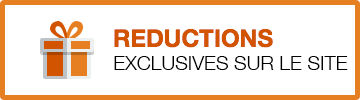 Reductions exclusives sur le site